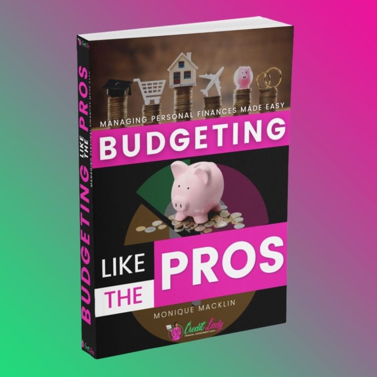 Budgeting Like The Pros at creditlady.com